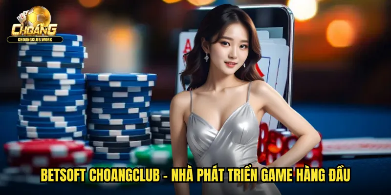 BetSoft choangclub - Nhà phát triển game hàng đầu
