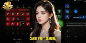 Candy Fruit Samurai