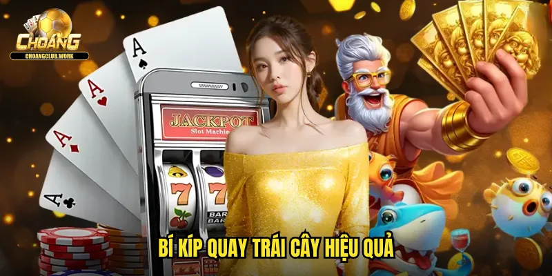 Bí kíp quay trái cây hiệu quả